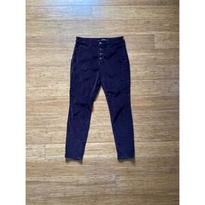 Universal Threads Purple Corduroy Skinny Pants, Size 4